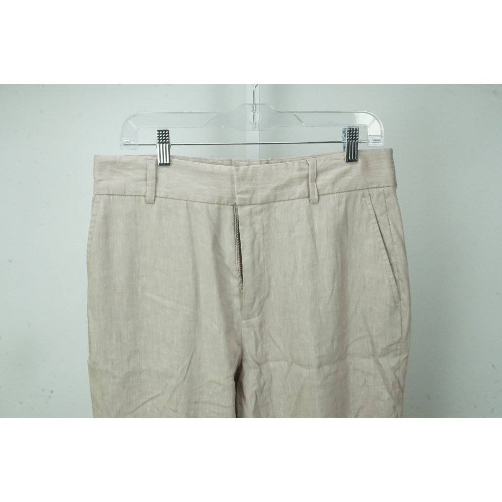 John Varvatos Beige Mens Pants Sz 48 Brand New